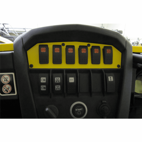 Can Am Maverick / Max Gauge & Switch Panels Version 2 - turn-mavgauge2