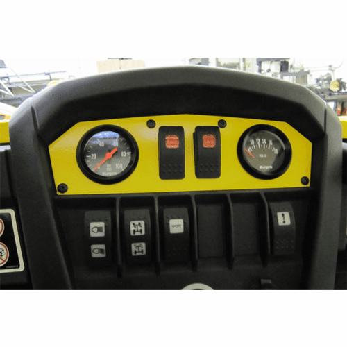 Can Am Maverick Gauge & Switch Panels Version 1 - turn-mavgauge1