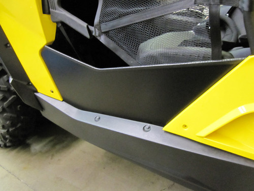 Turnkey UTV Can Am Maverick Quarter Doors - turn-mavhalfdoor