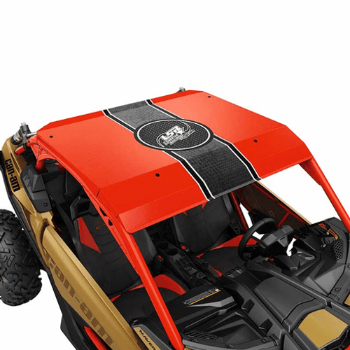 Can-Am|Maverick X3 2017-2023|Lonestar Racing Aluminum Roof - Red Can-Am|Maverick X3 2017-2023|Lonestar Racing Aluminum Roof - Red