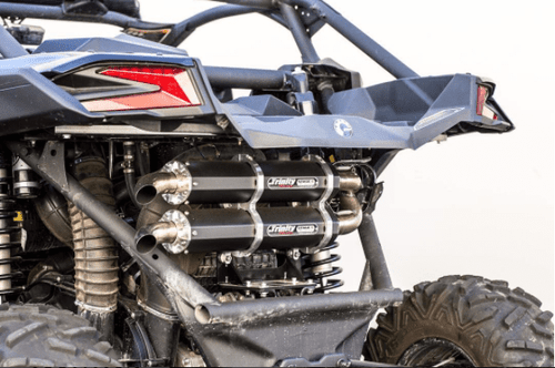 Trinity Racing Stage 5 Dual Full Exhaust System for Can Am Maverick X3 Trinity Racing Stage 5 Dual Full Exhaust System for Can Am Maverick X3