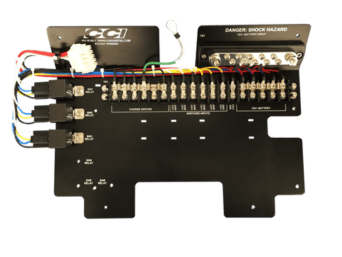 CCI Polaris RZR XP 1000 / XP4 1000 Power Panel - CCI-18150-1