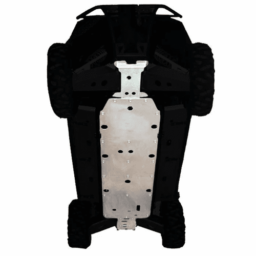 Ricochet|2010-2014 Polaris RZR 800 4|Full Frame Skid Plate Set - 740