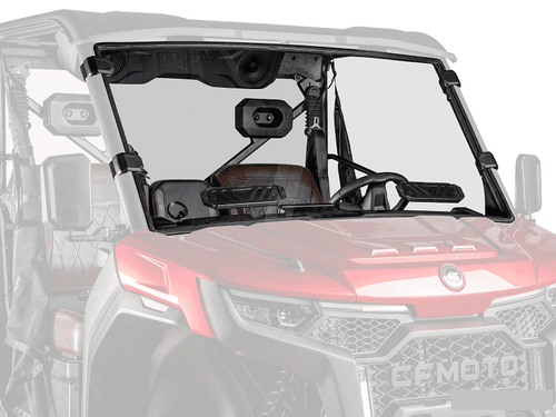 CFMOTO UForce U10 Pro Vented Full Windshield