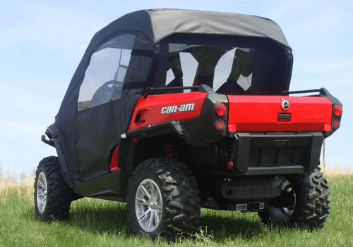 3 Star 2011-2020 Can-am Commander Door & Rear Window Combo 3 Star 2011-2020 Can-am Commander Door & Rear Window Combo