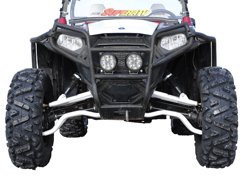 Super ATV | 2008-2014 Polaris RZR 800 | 800 4 | S 800 | 5" Long Travel Kit (W/ Complete Axles) - LTK-P-RZR-5-LONG