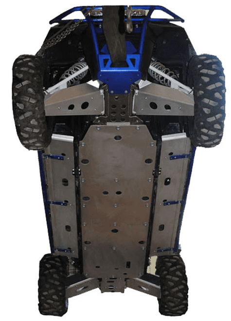 Ricochet|2010-2014 Polaris RZR 800 4|Complete Skid Plate Set - 7444F