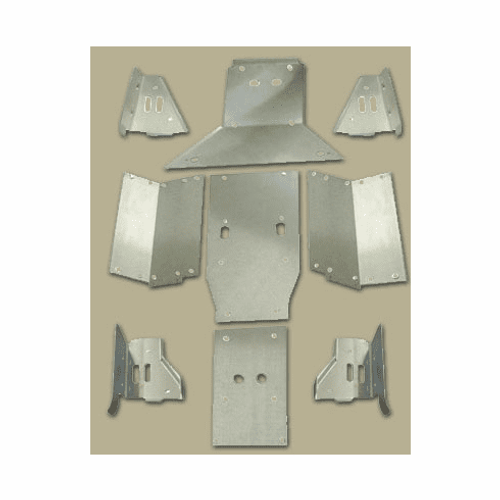 Complete Skid Plate Set Arctic Cat Prowler 1000 2009-2014 Complete Skid Plate Set Arctic Cat Prowler 1000 2009-2014