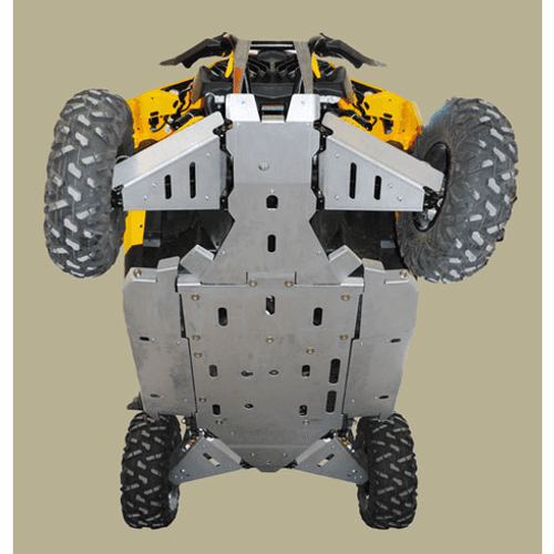 Ricochet|2013-2018 Can-am Maverick|Complete Skid Plate Set Ricochet|2013-2018 Can-am Maverick|Complete Skid Plate Set