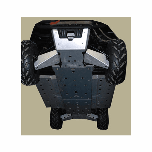 Complete Skid Plate Set Ranger Crew 800 2010-2014 - 7556-F