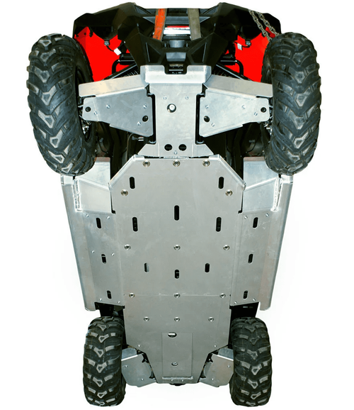 Ricochet|2008-2014 Polaris RZR 800|Complete Skid Plate Set Ricochet|2008-2014 Polaris RZR 800|Complete Skid Plate Set