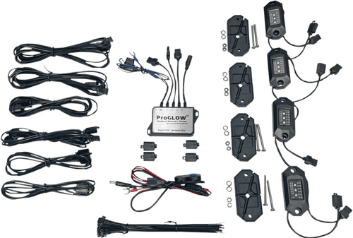 Custom Dynamics RGB LED Bluetooth Rock Light Kit Custom Dynamics RGB LED Bluetooth Rock Light Kit