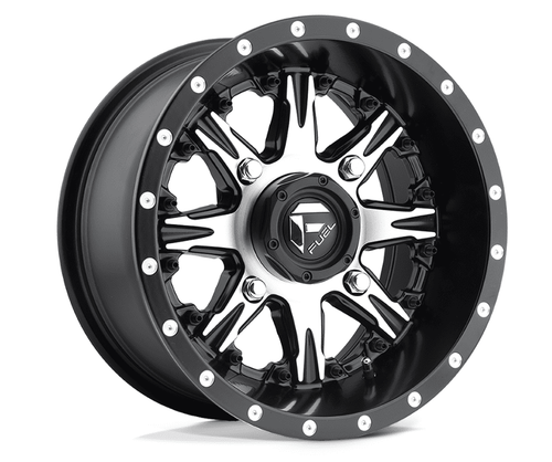 Fuel D541 Nutz UTV Wheel | 14" - Matte Black Machined