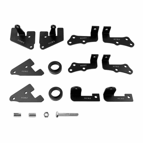 Demon Powersports Honda Pioneer 700 2.5" Bracket Lift Kit - PABL-4004HD Demon Powersports Honda Pioneer 700 2.5" Bracket Lift Kit - PABL-4004HD