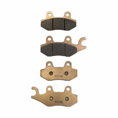 Demon Powersports CFMoto UForce 800 Sintered Brake Pads (Rear Left, Rear Right) - PATP-1217/PATP-1232