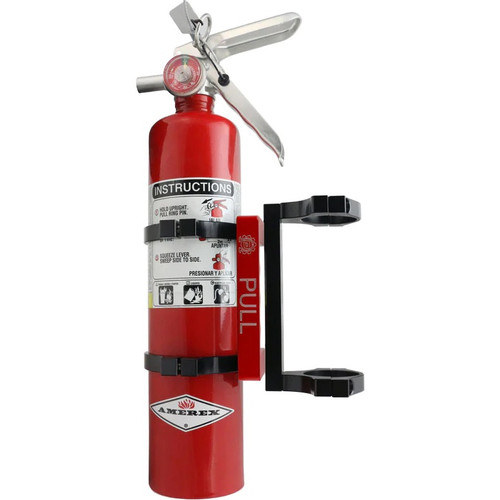 Deviant Race Parts Quick Release Fire Extinguisher Kit for 1.75" Cage Deviant Race Parts Quick Release Fire Extinguisher Kit for 1.75" Cage