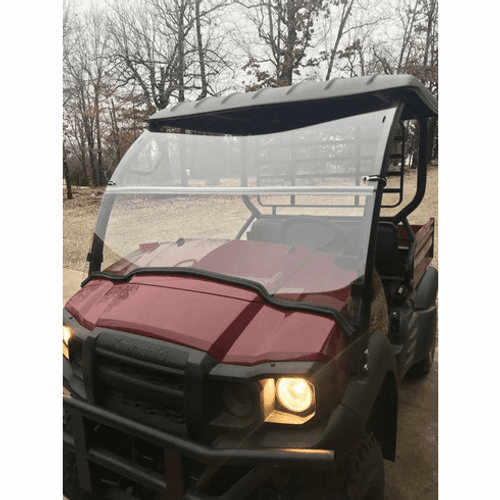 DotWeld Kawasaki Mule SX Folding Windshield - 2017 + - DOT-KMSX-FDC