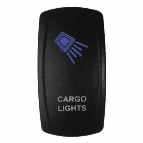 DragonFire Racing Laser-Etched Dual LED Cargo Light Switch (Blue) DragonFire Racing Laser-Etched Dual LED Cargo Light Switch (Blue)