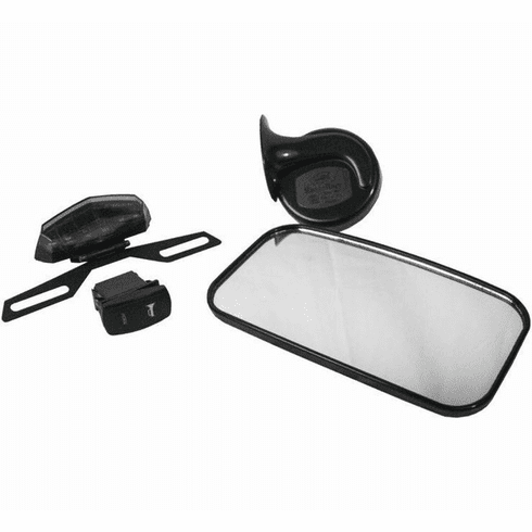 DragonFire Racing Universal Road Ready Kit (Black) - 522007