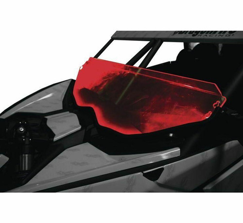 DragonFire Racing Windshield Light (Red) DragonFire Racing Windshield Light (Red)