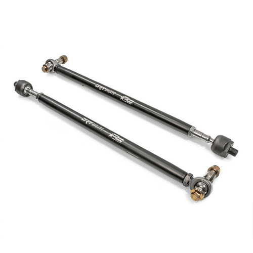 DRT- Polaris RZR Turbo S/S4 HD Billet Aluminum Tie Rod Kit, (M16 Rack)