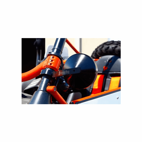 Dragonfire SS Side View Mirrors for Polaris Pro-Fit Cages - 36617