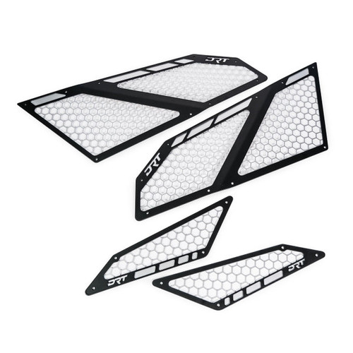 DRT Motorsports - Polaris RZR Pro R / Turbo R Aluminum Complete Intake Vent Set - 20005IV06101