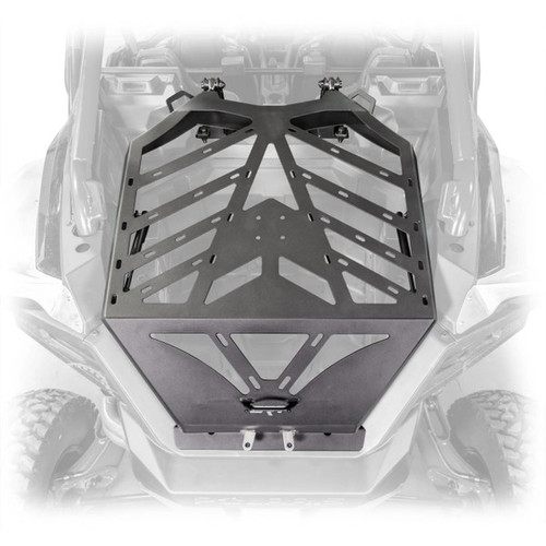 DRT Motorsports - Polaris RZR Pro XP / PRO R / Turbo R / PRO S Tire Carrier/Adventure Rack V2.0