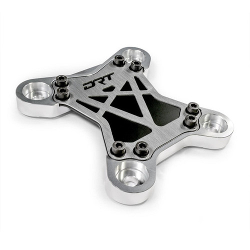 DRT Motorsports - Polaris RZR XP 1000/4 3-PC Radius Rod Reinforcement Plate (M12) - 20010RR94200