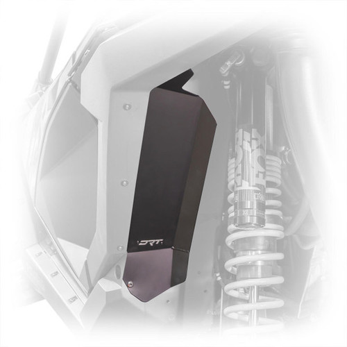 DRT Motorsports - RZR Pro XP / Turbo R Aluminum Rear Inner Fender Guards - 20005PT02101