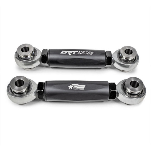 DRT Motorsports - Segway Villain SX10/W Billet Aluminum Hex Bar Adjustable Sway Bar Link Kit Rear (M12) - 70010SB01201