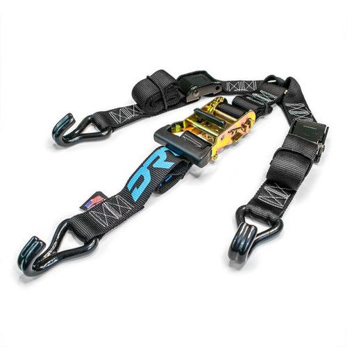 DRT Motorsports - Universal Ratcheting 3-Point Y-Strap DRT Motorsports - Universal Ratcheting 3-Point Y-Strap