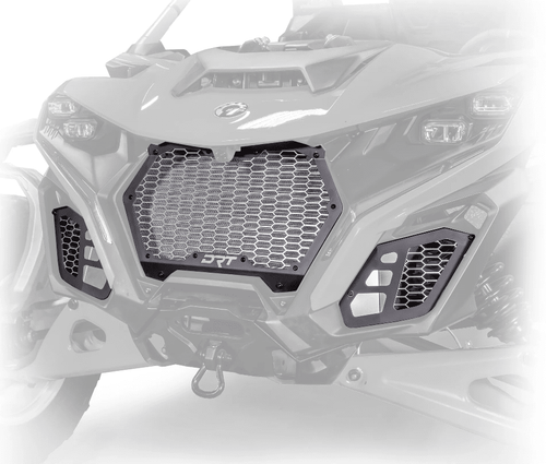 DRT | 2017 Can-am Maverick R | Aluminum Front Grill