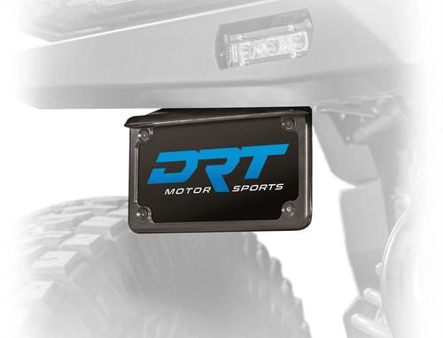 DRT|2024+ Polaris Xpedition|Rear Bumper License Plate Bracket - 20205RB11101