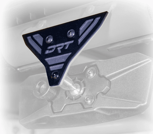 DRT | Can-am Maverick R | Center Mirror Tab Cover Plate DRT | Can-am Maverick R | Center Mirror Tab Cover Plate