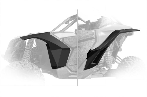 ABS Fenders for Can-Am X3 ABS Fenders for Can-Am X3