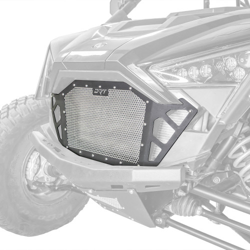 DRT Motorsports Aluminum Grill for Polaris RZR Pro XP