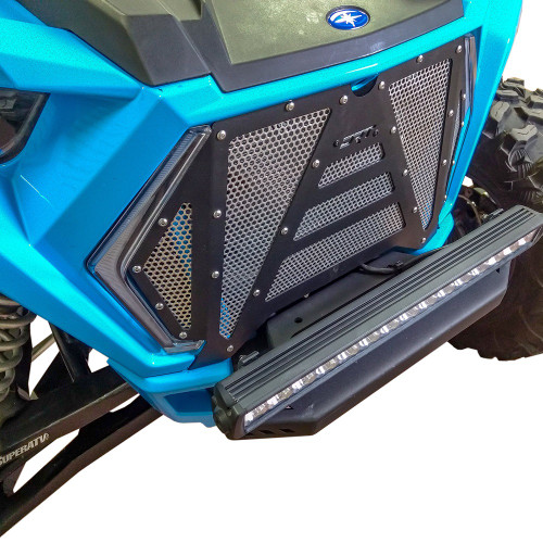 DRT Motorsports Aluminum Grill for Polaris RZR XP 1000 / Turbo / S
