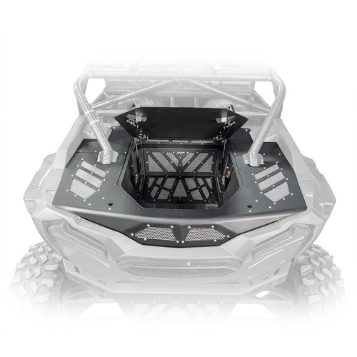 DRT Motorsports Aluminum Trunk Enclosure for Polaris RZR XP1000/XP Turbo/Turbo S - RZRXPTE1