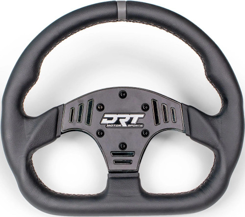 DRT | D-Shape Steering Wheel | Leather