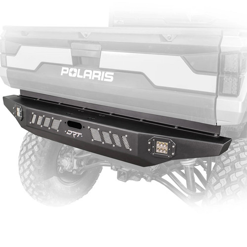 DRT 2019+ Polaris Ranger XP 1000 Rear Winch Bumper - RNGXPRB1