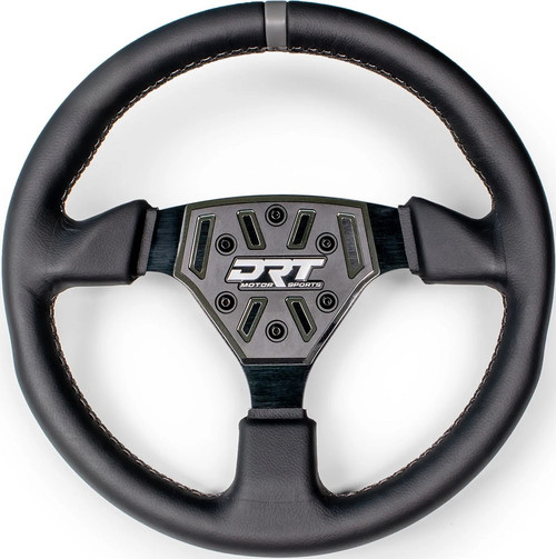 DRT | Round Steering Wheel | Leather