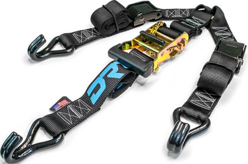 DRT Motorsports Universal Ratcheting (3-point) Y-Strap