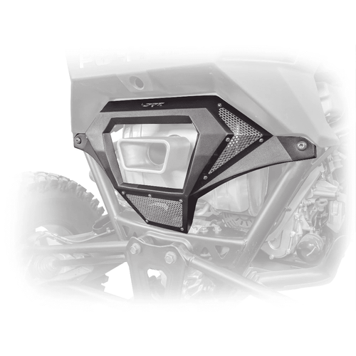 DRT | Polaris RZR Pro R | Pro R 4 | Aluminum Exhaust Cover