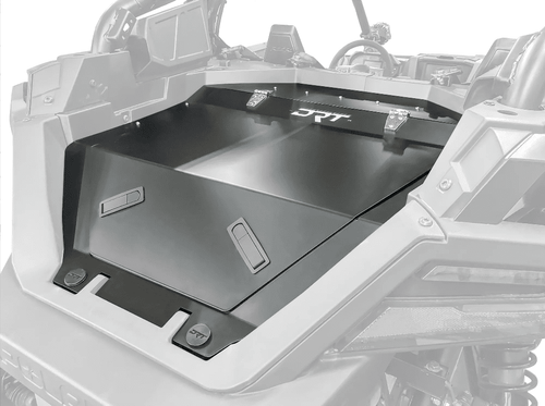 DRT|Polaris RZR Pro R|Pro R 4|Aluminum Storage - Trunk Enclosure - 20005TE03101