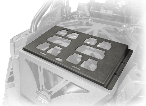 DRT|Polaris RZR Pro R|Turbo R|Pro XP|Packout Mount for Tire Carrier - Adventure Rack - 20005TC03101-2