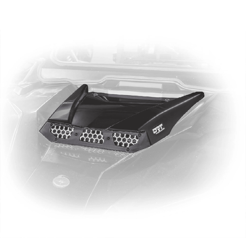 DRT|Polaris RZR Pro XP|Pro R|Turbo R|Pro Series V2.0 Hood Scoop DRT|Polaris RZR Pro XP|Pro R|Turbo R|Pro Series V2.0 Hood Scoop