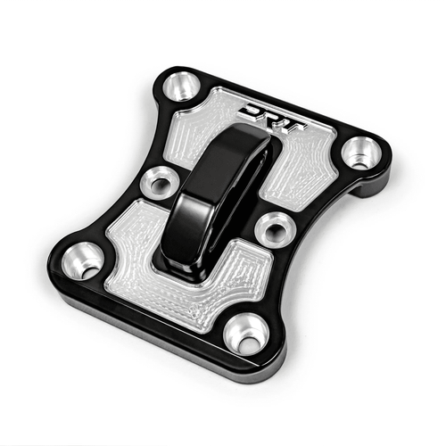 DRT-Can-Am X3 2017+ Billet Radius Rod Plate Black DRT-Can-Am X3 2017+ Billet Radius Rod Plate Black