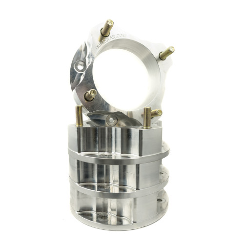 Dune Gear 2" Billet Wheel Adapter Spacers for Honda Pioneer 1000 / Talon to fit Polaris RZR 1000 Wheels - dg0148-1-1
