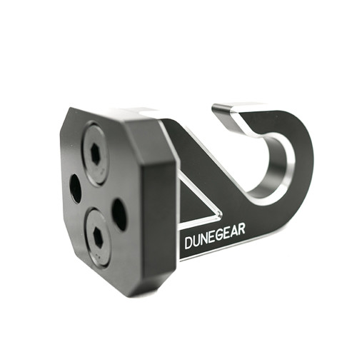 Dune Gear Front Billet Tow Hook / Hoop for 2017+ Polaris RZR Dune Gear Front Billet Tow Hook / Hoop for 2017+ Polaris RZR